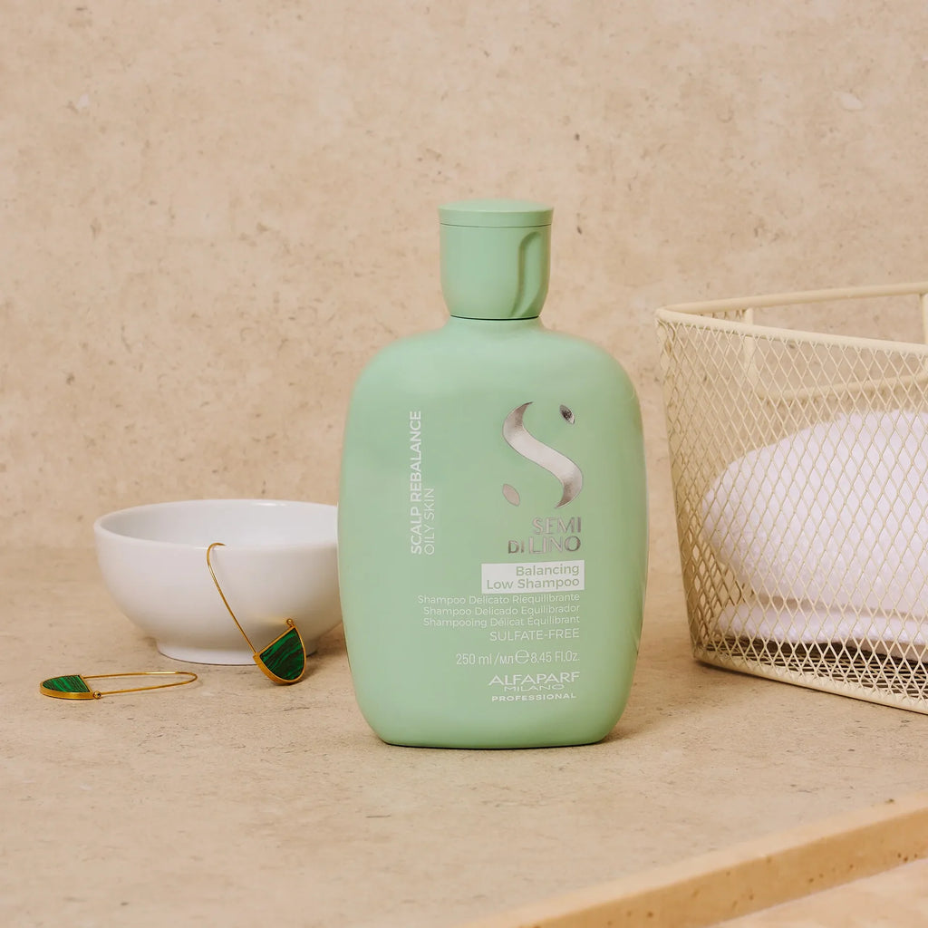 Alfaparf Milano Semi di Lino Scalp Rebalance Champú Purificante 250ml