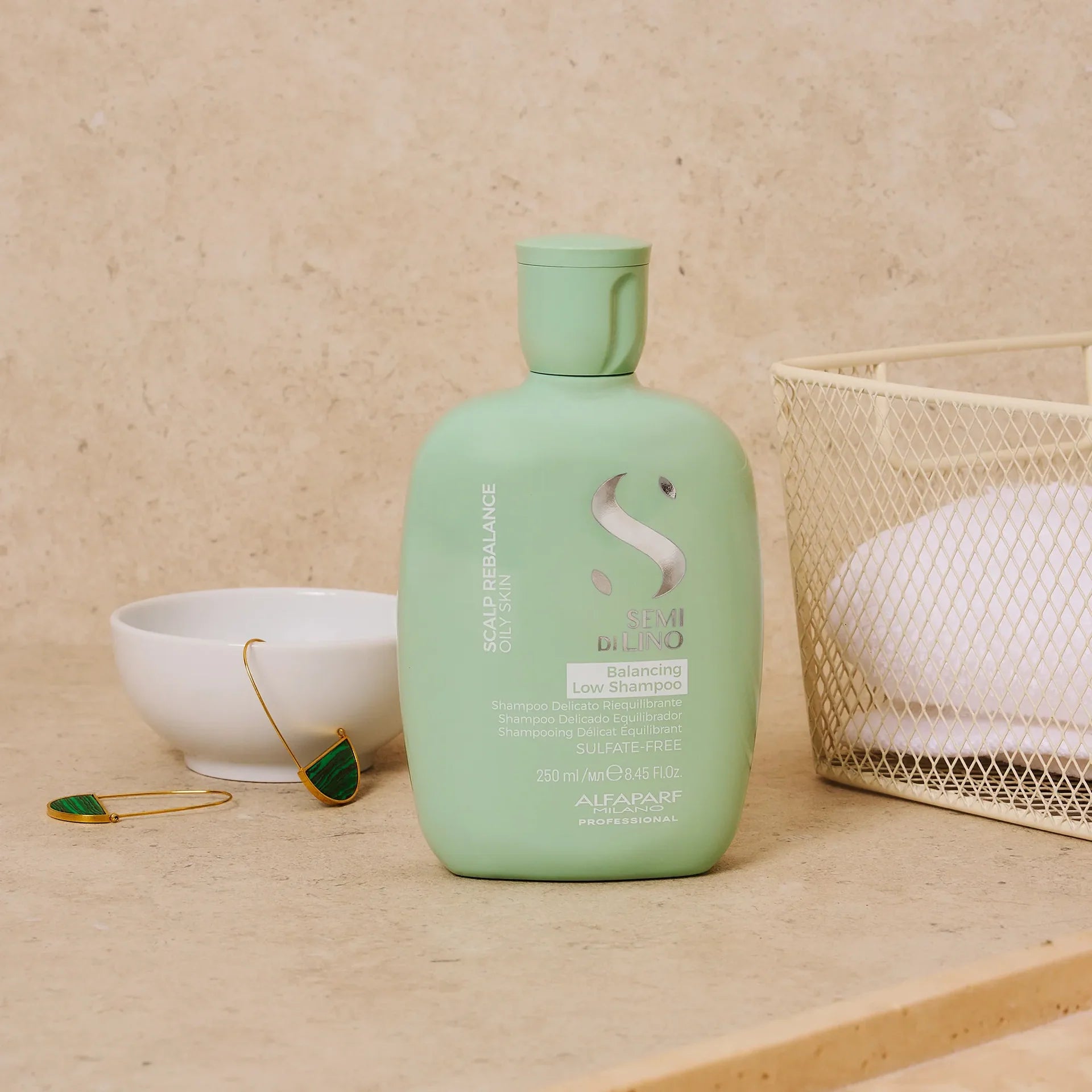 Alfaparf Milano Semi di Lino Scalp Rebalance Champú Purificante 250ml