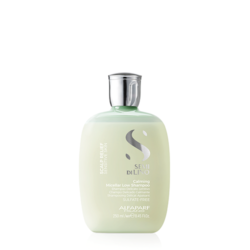 Alfaparf Milano Semi di Lino Scalp Rebalance Shampoo Equilibrante 250ml para el control de grasa y equilibrio del cuero cabelludo