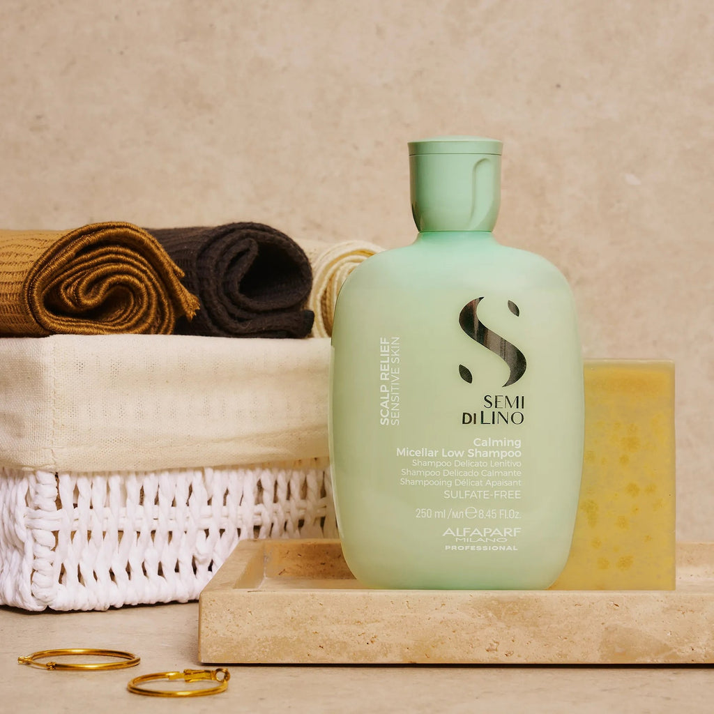 Alfaparf Milano Semi di Lino Scalp Relief Champú Calmante 250ml
