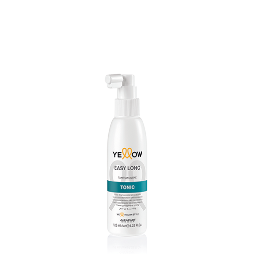 Yellow Easy Long Tónico Capilar 125ml acelerador del crecimiento para un cabello más largo y resistente desde la raíz