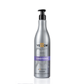 Yellow Silver Acondicionador 500ml matizador para neutralizar reflejos cálidos en cabellos rubios y canas
