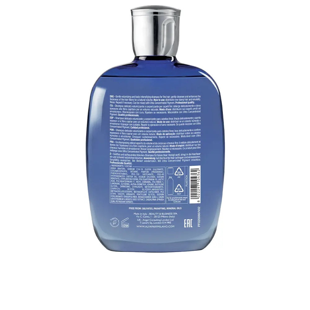 Alfaparf Milano Semi di Lino Volumizing Low Shampoo 250ml