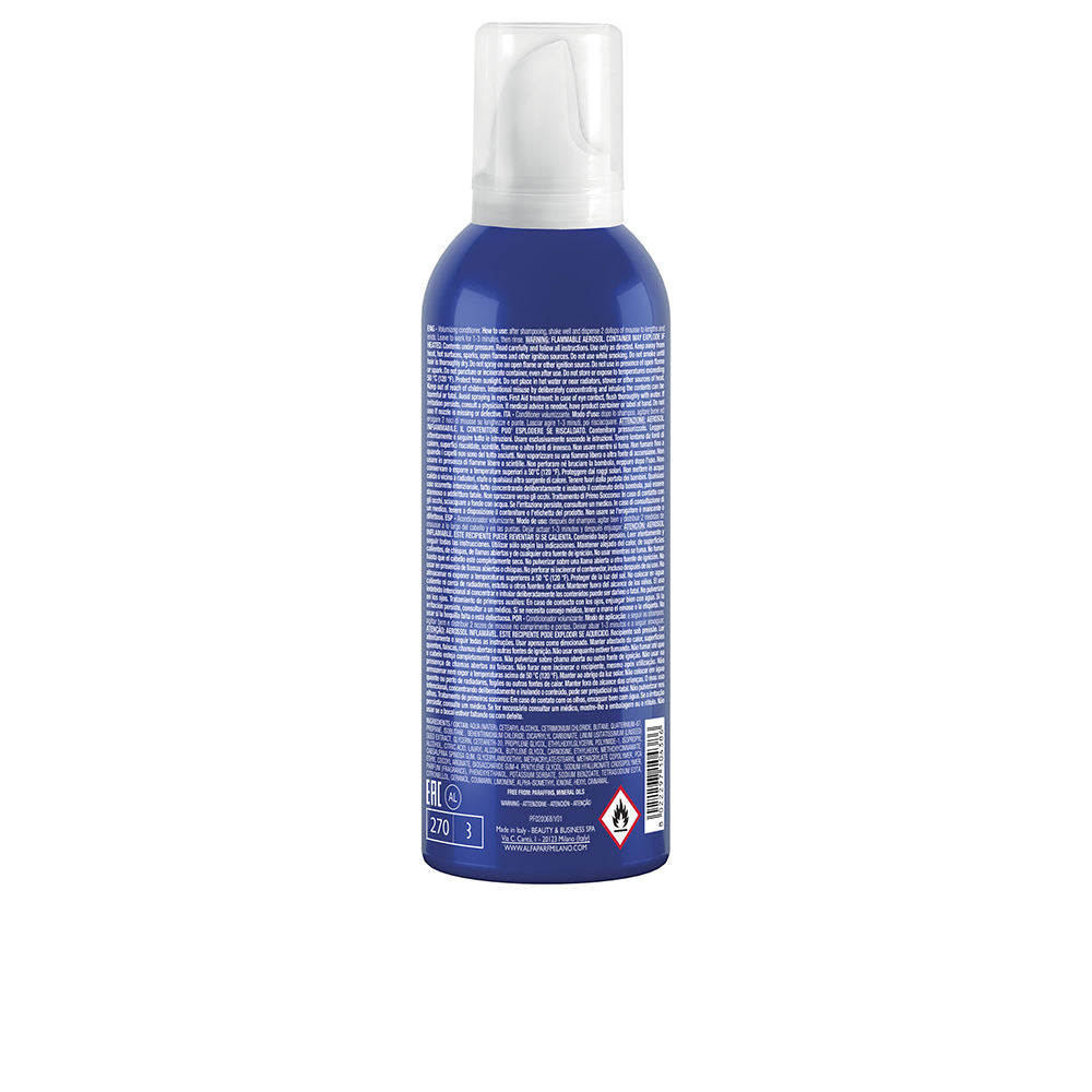 Alfaparf Milano Semi di Lino Volumizing Acondicionador Mousse 200ml