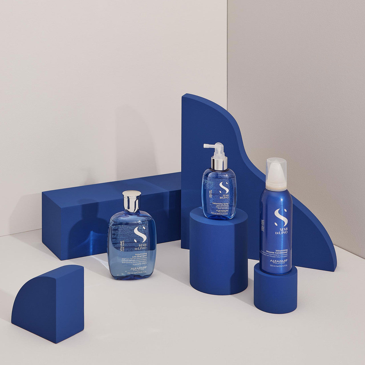 Alfaparf Milano Semi di Lino Volumizing Acondicionador Mousse 200ml