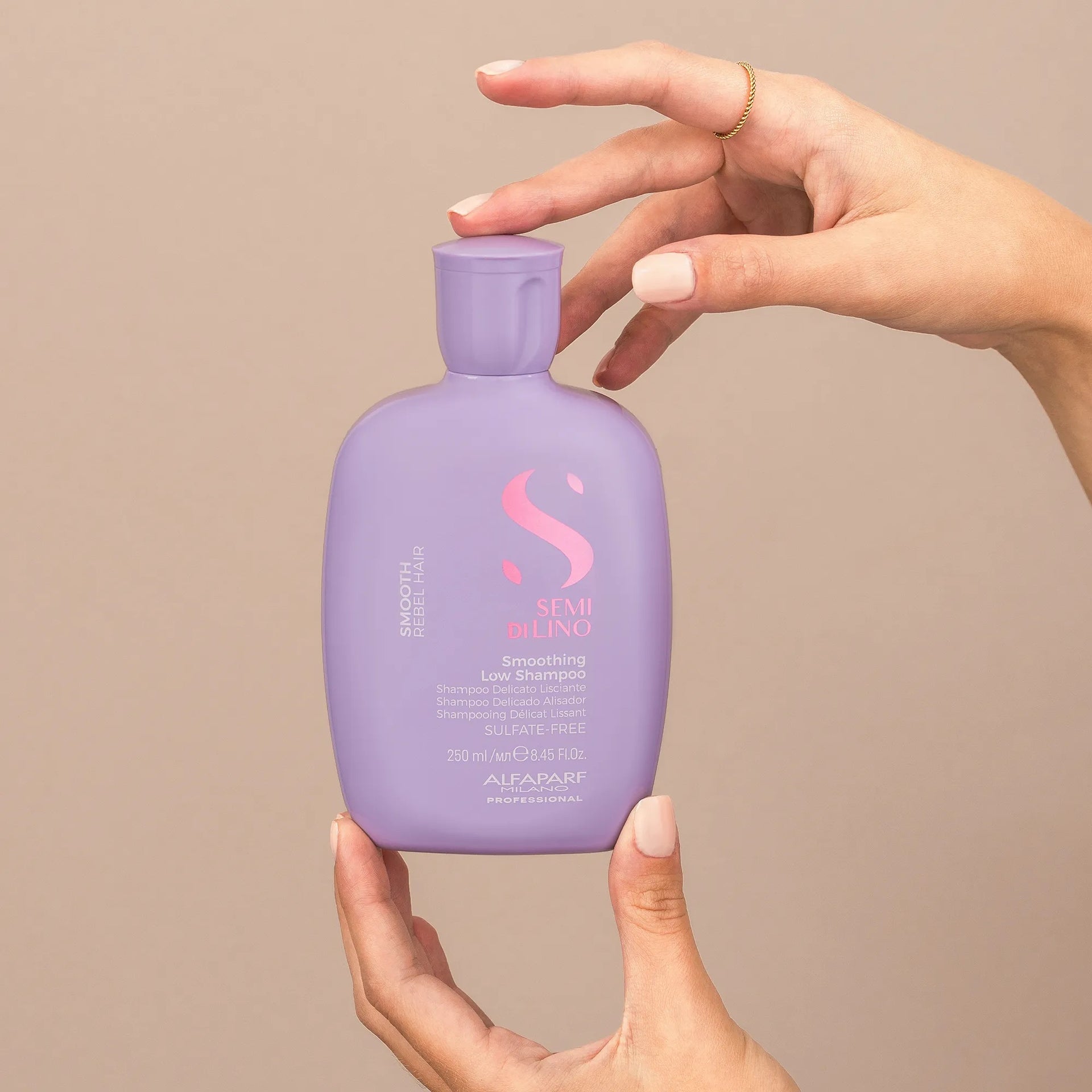 Alfaparf Milano Semi di Lino Smooth Champú Alisante 250ml