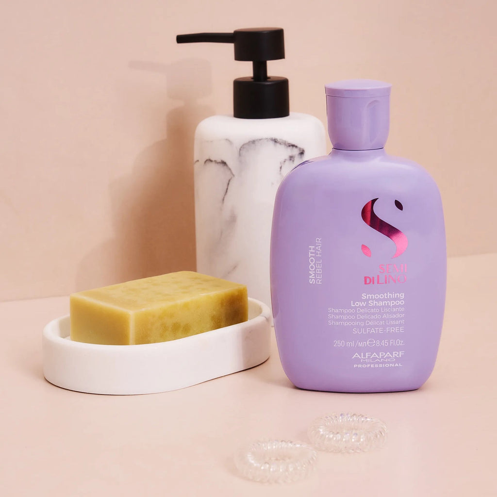 Alfaparf Milano Semi di Lino Smooth Champú Alisante 250ml