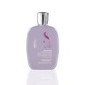 Alfaparf Milano Semi di Lino Smooth Shampoo Alisante 250ml para un control total del frizz y brillo intenso en cabello rebelde