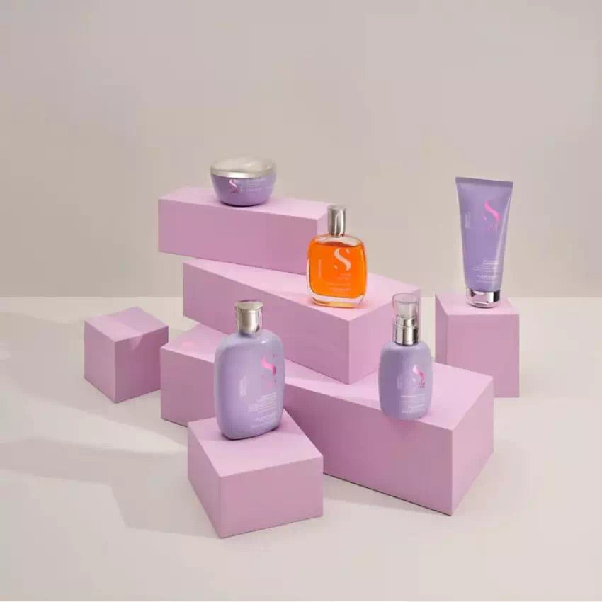 Alfaparf Milano Semi di Lino Smooth Mascarilla Alisadora 200ml