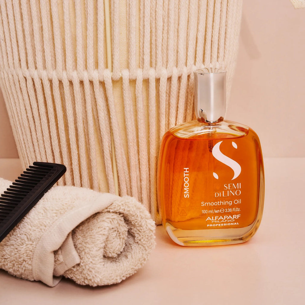 Alfaparf Milano Semi di Lino Smooth Aceite Smoothing 100ml