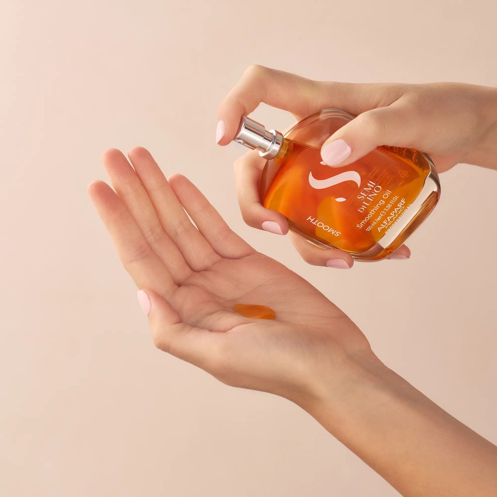 Alfaparf Milano Semi di Lino Smooth Aceite Smoothing 100ml