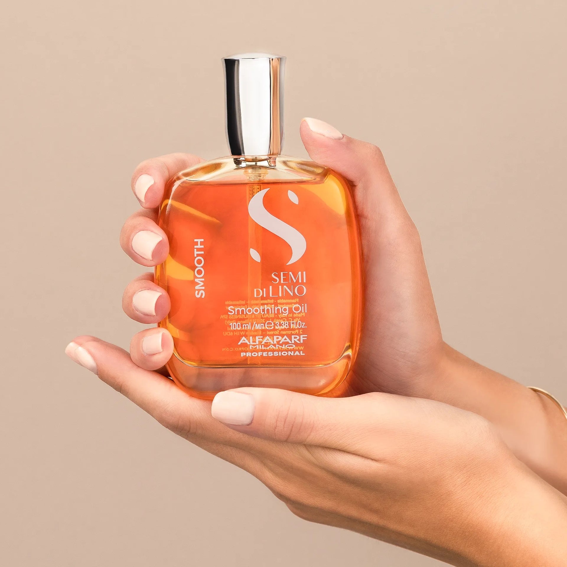 Alfaparf Milano Semi di Lino Smooth Aceite Smoothing 100ml