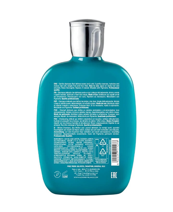 Alfaparf Milano Semi di Lino Curls Enhancing Shampoo 250ml