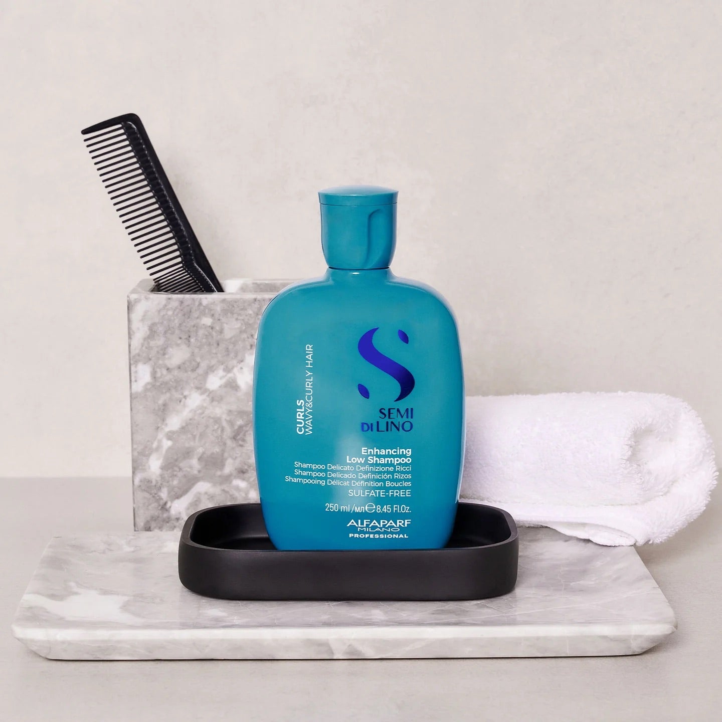 Alfaparf Milano Semi di Lino Curls Enhancing Shampoo 250ml