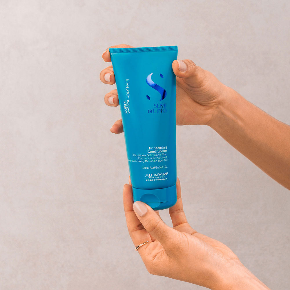 Alfaparf Milano Semi di Lino Curls Enhancing Low Acondicionador 200ml