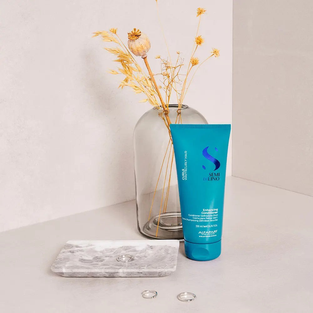 Alfaparf Milano Semi di Lino Curls Enhancing Low Acondicionador 200ml