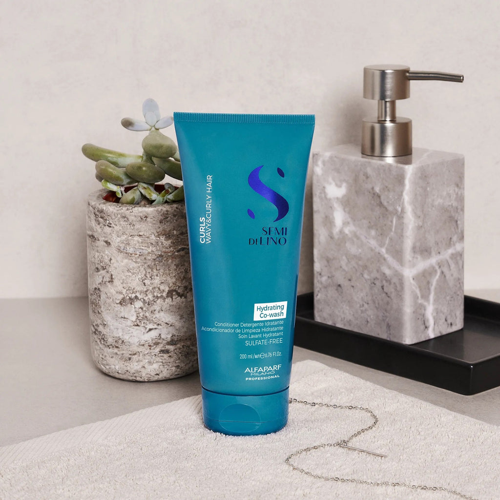 Alfaparf Milano Semi di Lino Curls Hydrating Acondicionador Co-Wash 200ml