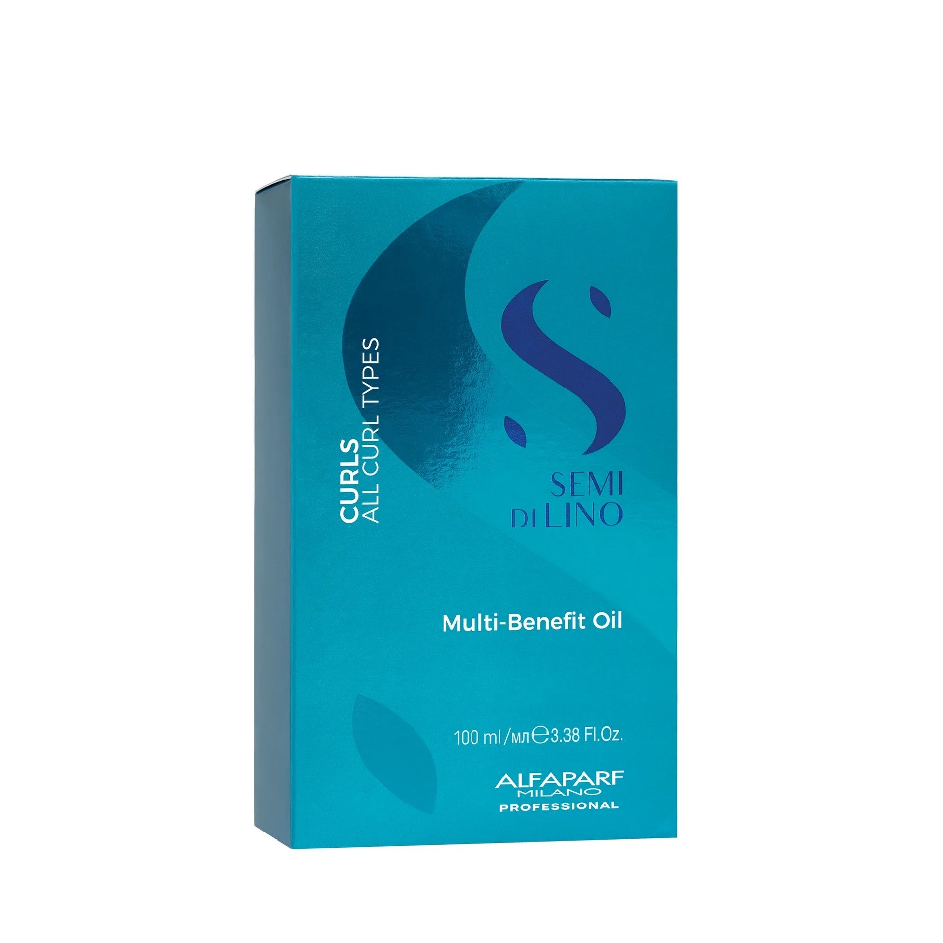 Alfaparf Milano Semi di Lino Curls Aceite Multi-Benefit 100ml