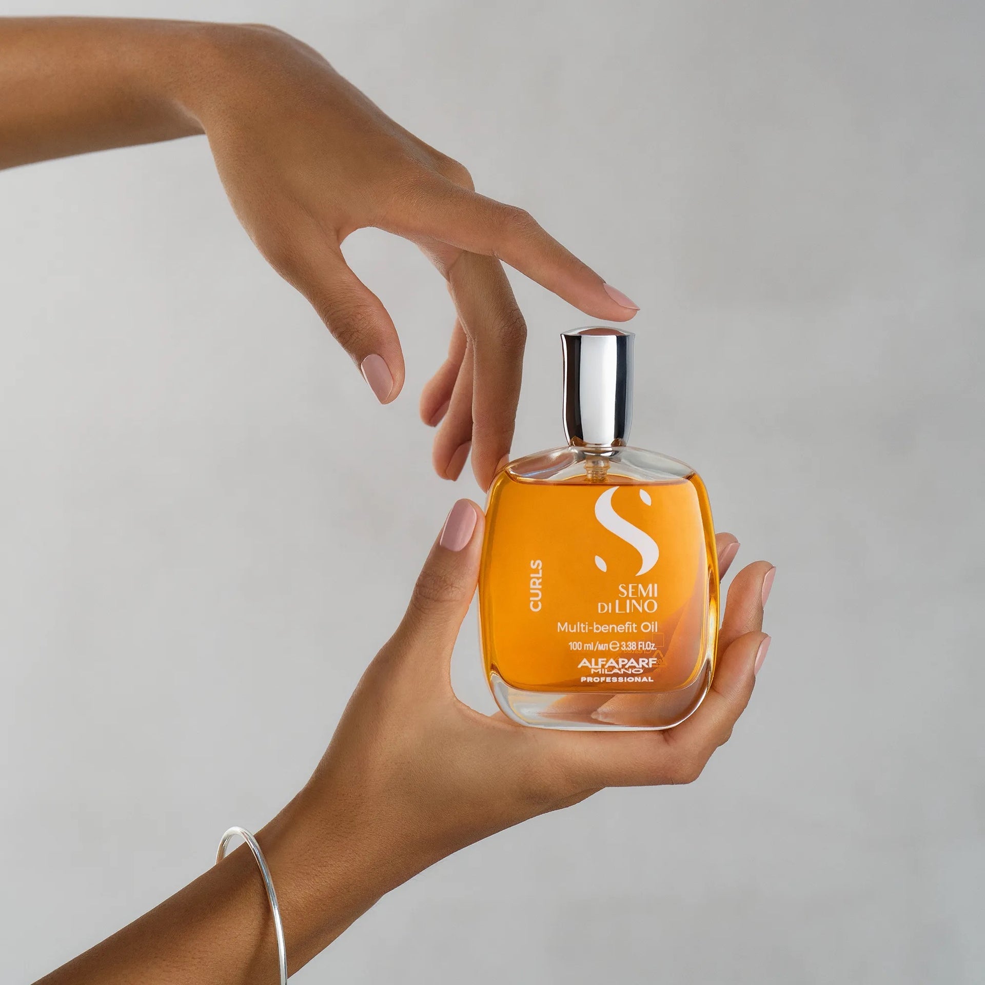 Alfaparf Milano Semi di Lino Curls Aceite Multi-Benefit 100ml