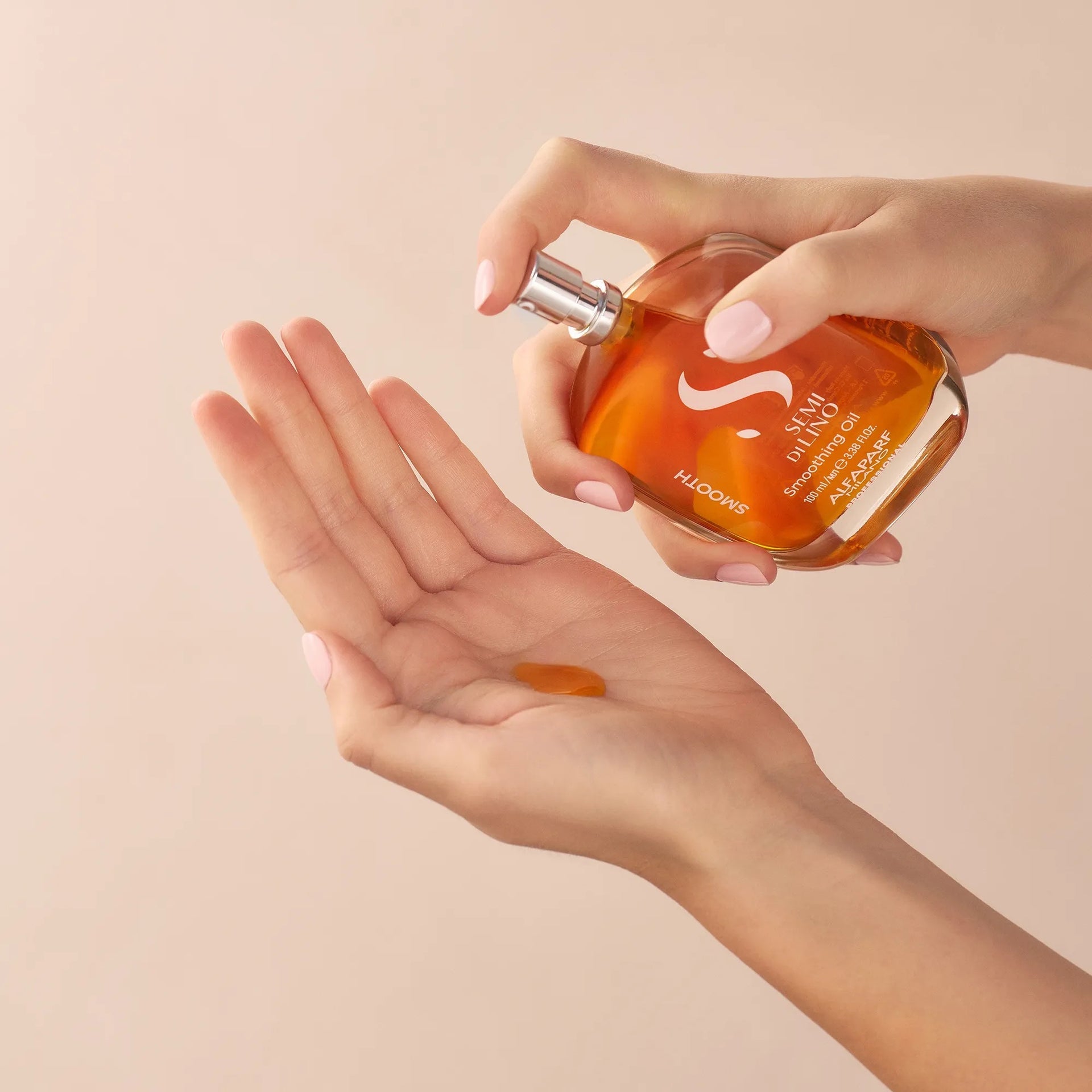 Alfaparf Milano Semi di Lino Curls Aceite Multi-Benefit 100ml