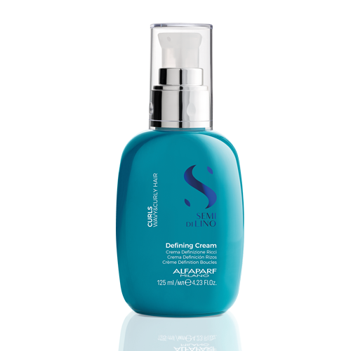 Alfaparf Milano Semi di Lino Curls Defining Crema para Rizos 125ml definidora y antifrizz para cabello ondulado o rizado