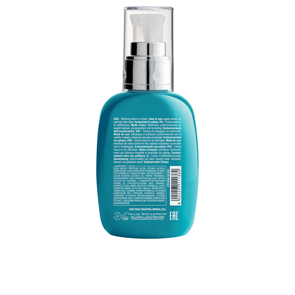 Alfaparf Milano Semi di Lino Curls Defining Crema para Rizos 125ml