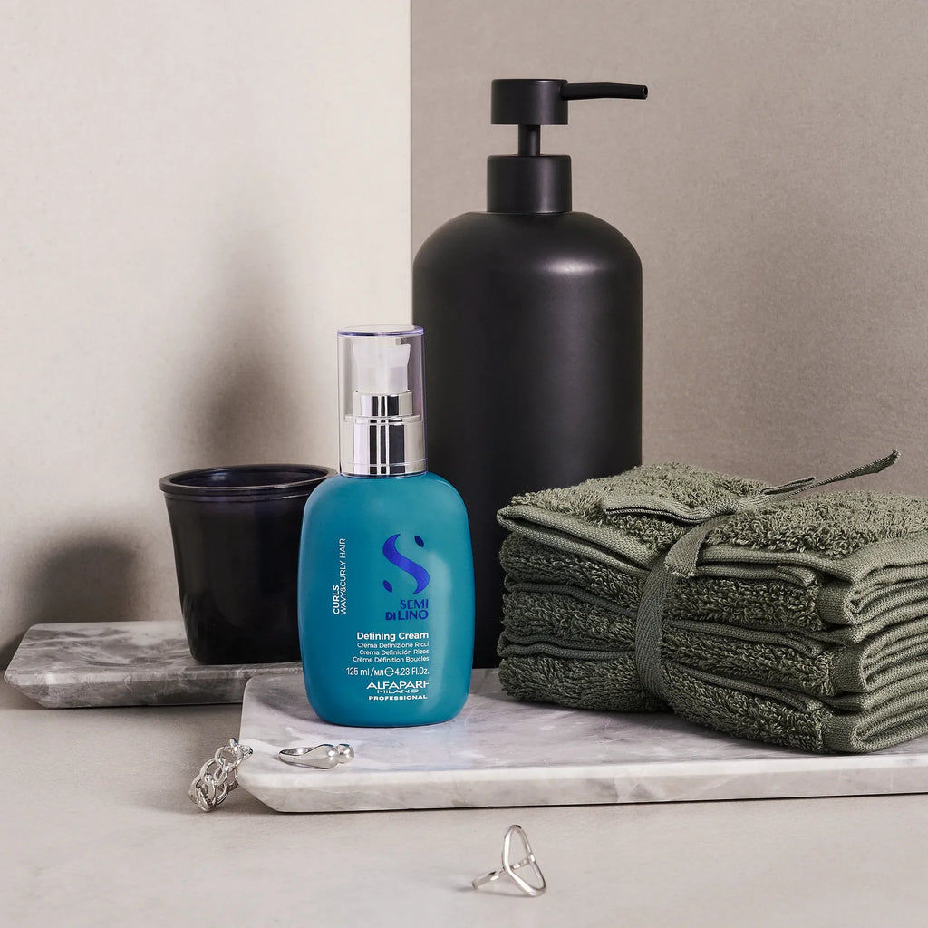 Alfaparf Milano Semi di Lino Curls Defining Crema para Rizos 125ml