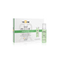 Yellow Scalp Energy Ampolletas Anticaída 6x13ml tratamiento intensivo para fortalecer y redensificar el cabello desde la raíz