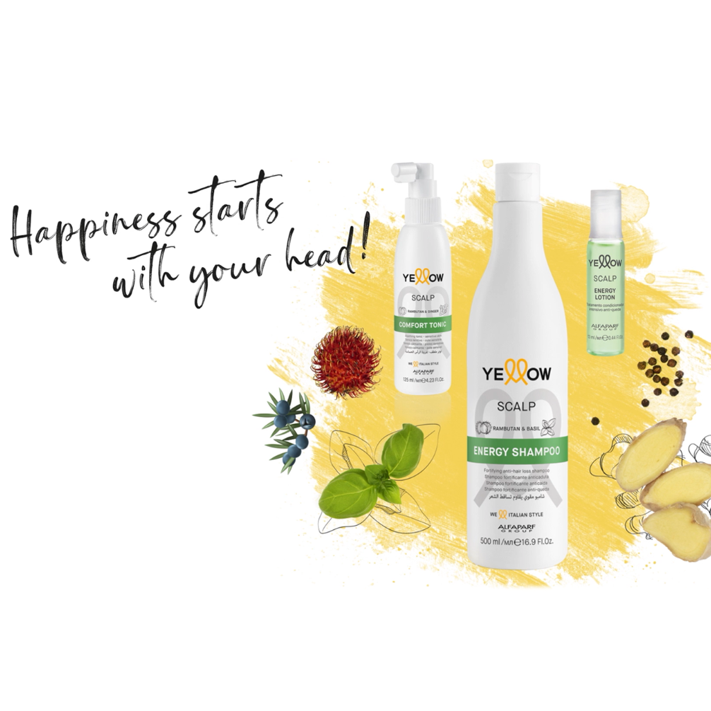 Yellow Scalp Energy Shampoo 500ml