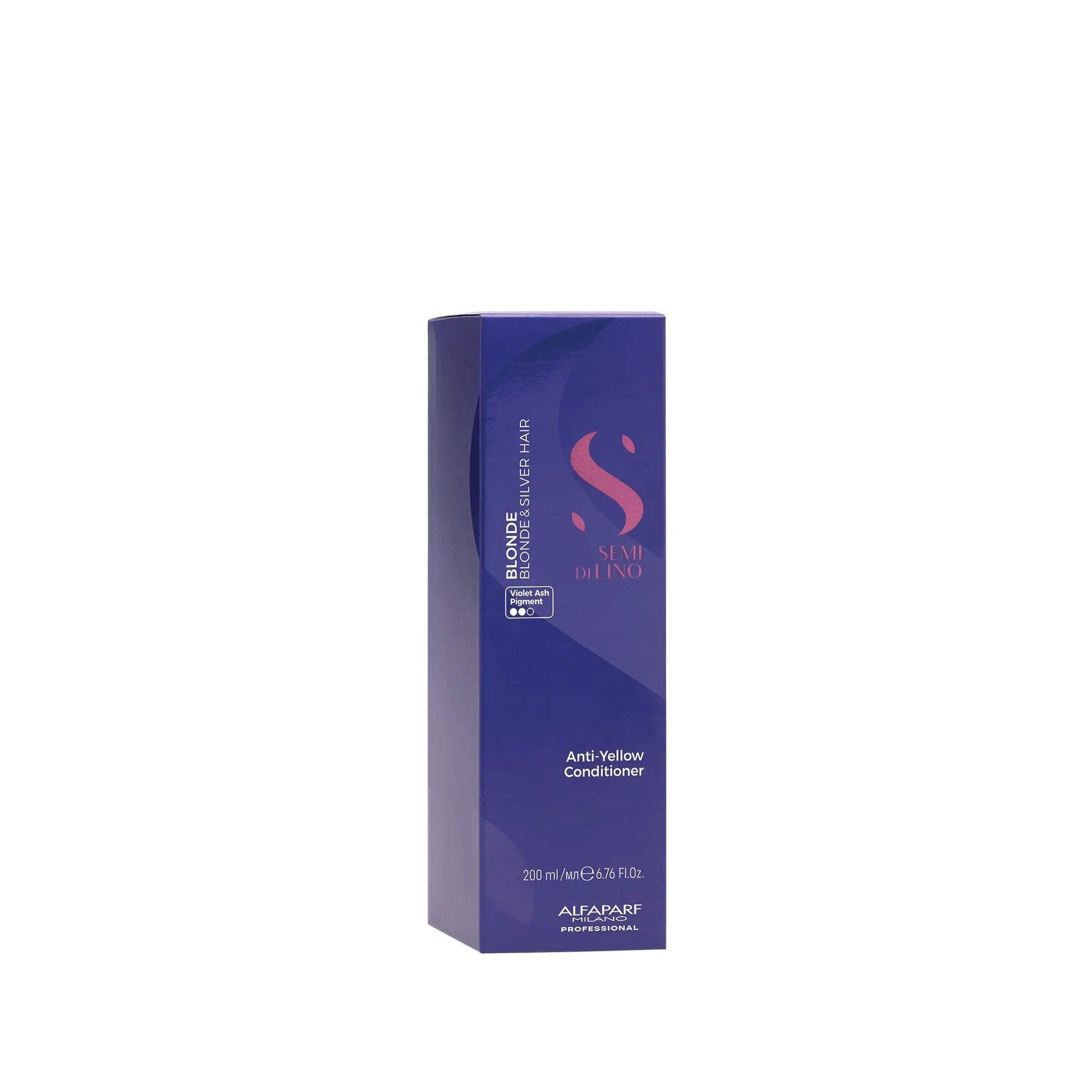 Alfaparf Milano Semi di Lino Blonde & Brunette Anti-Yellow Acondicionador 200ml