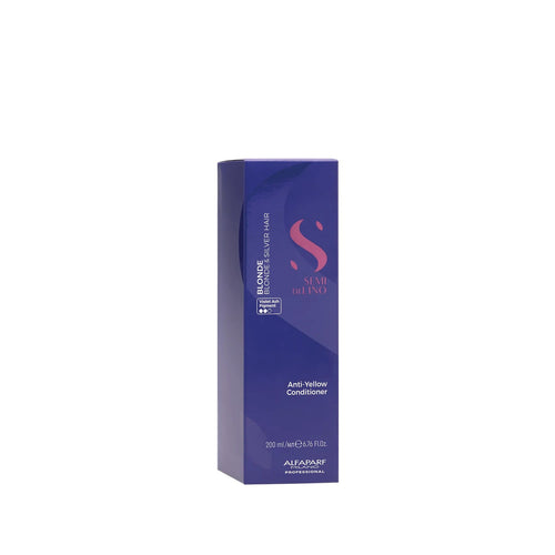 Alfaparf Milano Semi di Lino Blonde & Brunette Anti-Yellow Acondicionador 200ml