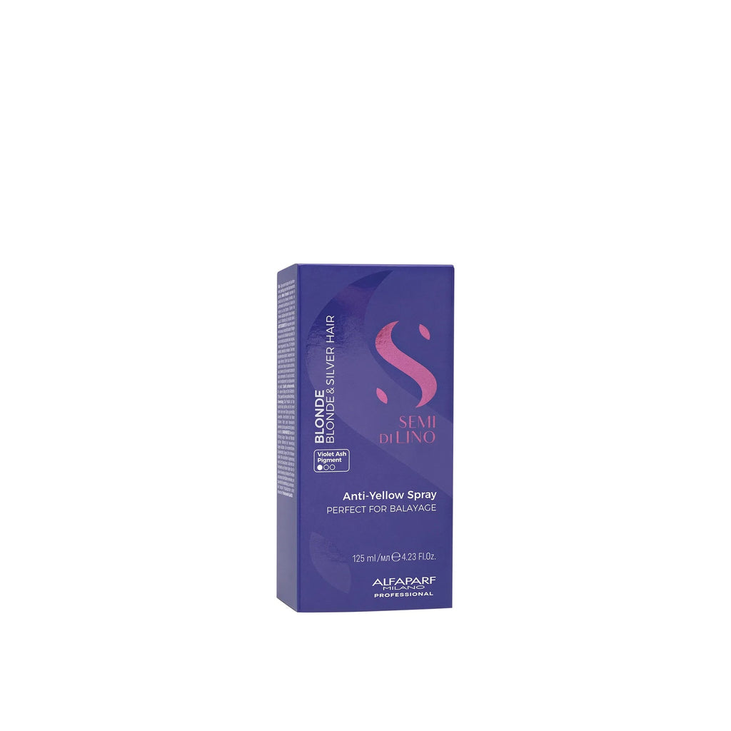Alfaparf Milano Semi di Lino Blonde & Brunette Spray Anti-amarillo 125ml