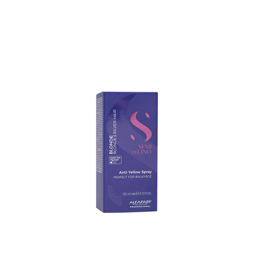 Alfaparf Milano Semi di Lino Blonde & Brunette Spray Anti-amarillo 125ml