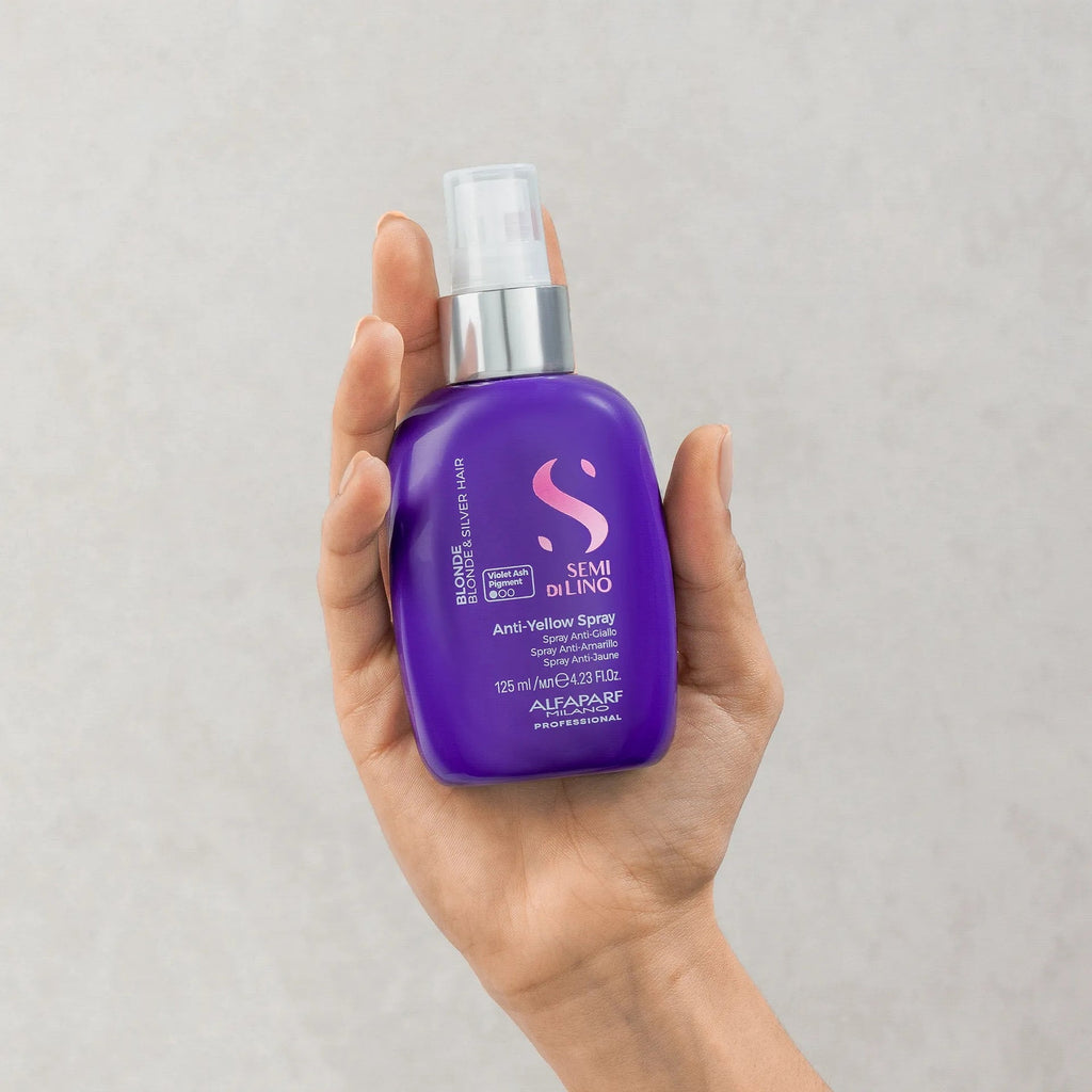 Alfaparf Milano Semi di Lino Blonde & Brunette Spray Anti-amarillo 125ml
