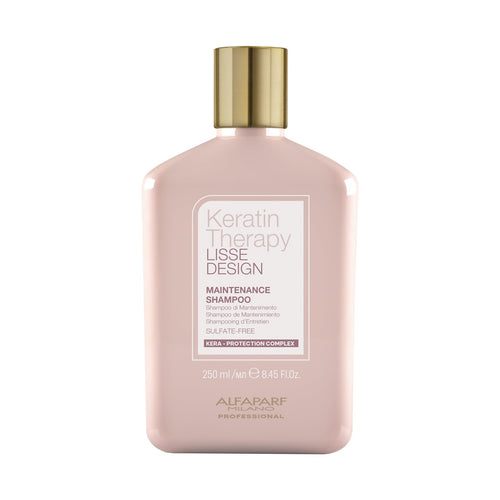 Alfaparf Milano Lisse Design Keratin Therapy Maintenance Shampoo 250ml para prolongar el efecto del alisado profesional sin frizz