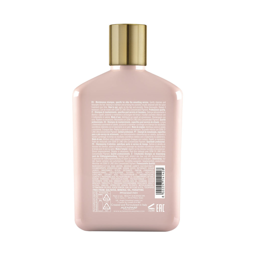 Alfaparf Milano Lisse Design Keratin Therapy Champú 250ml