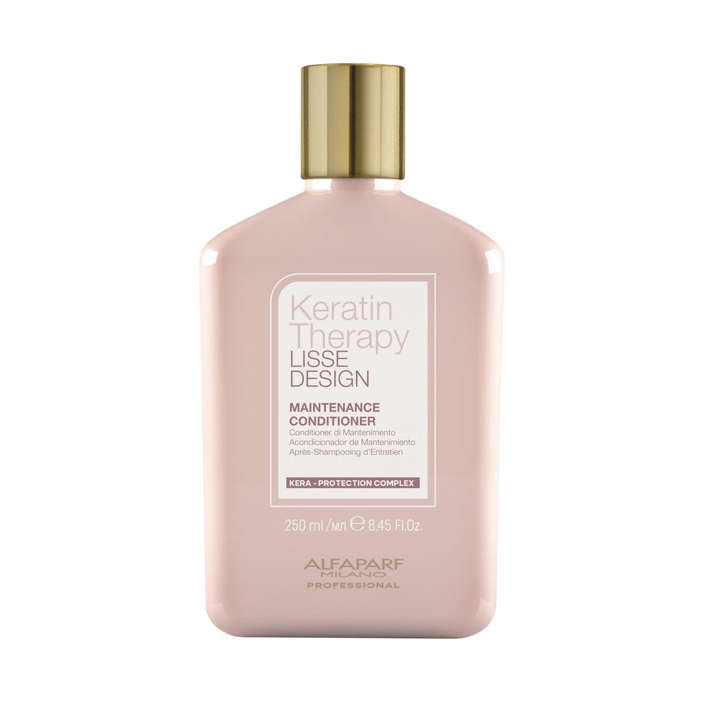 Alfaparf Milano Lisse Design KT Acondicionador Maintenance 250ml hidratación profunda para prolongar el alisado profesional