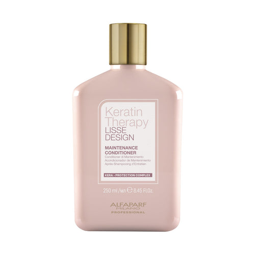 Alfaparf Milano Lisse Design KT Acondicionador Maintenance 250ml hidratación profunda para prolongar el alisado profesional