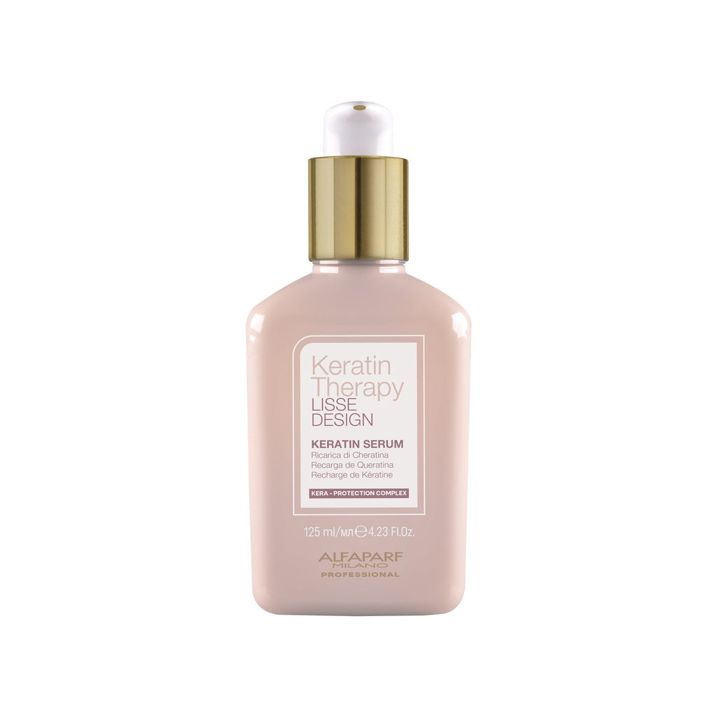 Alfaparf Milano Keratin Therapy Lisse Design Alisado de Keratina 125ml para un cabello liso y sin frizz por cuatro meses