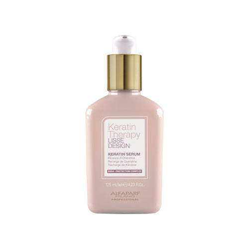 Alfaparf Milano Keratin Therapy Lisse Design Alisado de Keratina 125ml para un cabello liso y sin frizz por cuatro meses