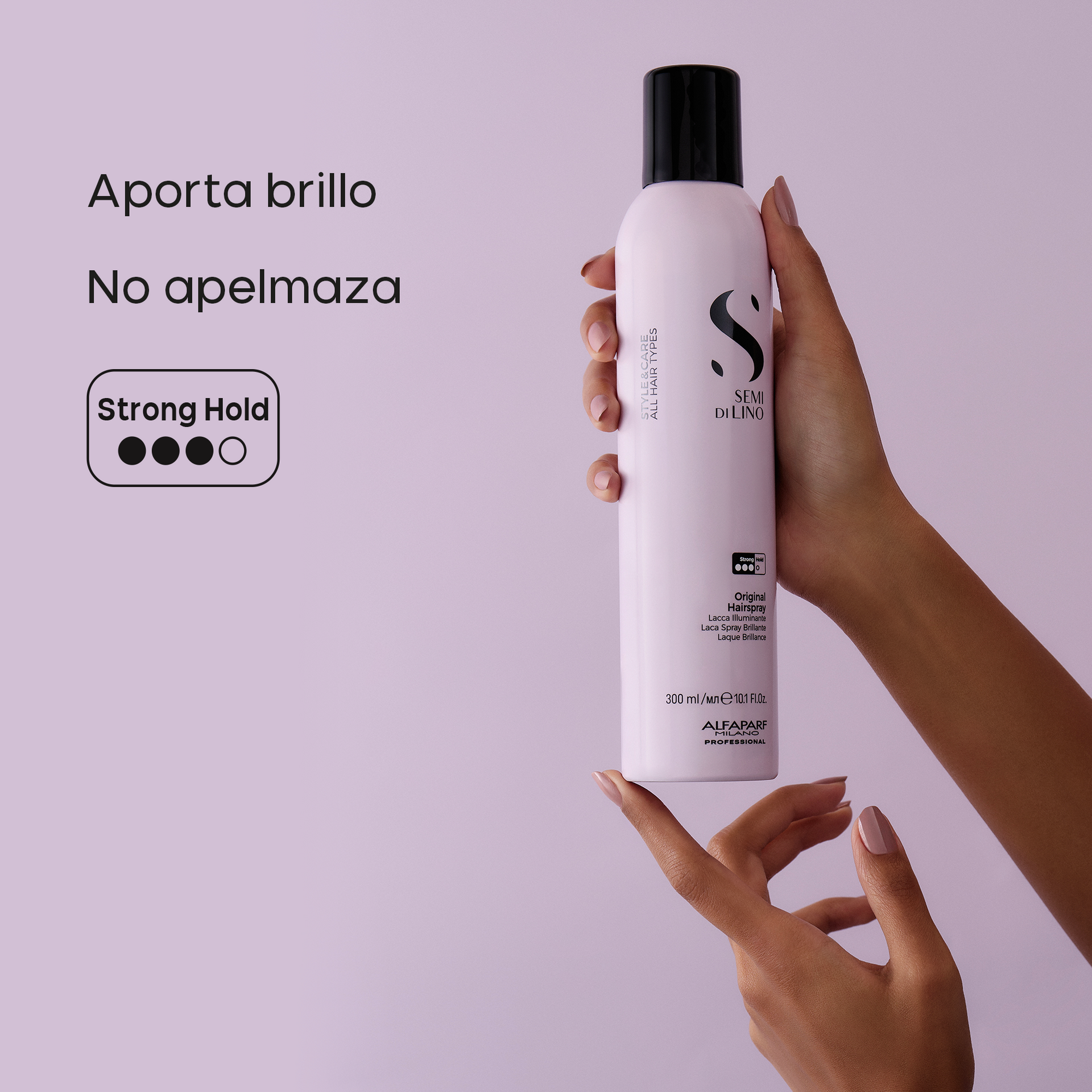Alfaparf Milano Semi di Lino Laca Original 300ml