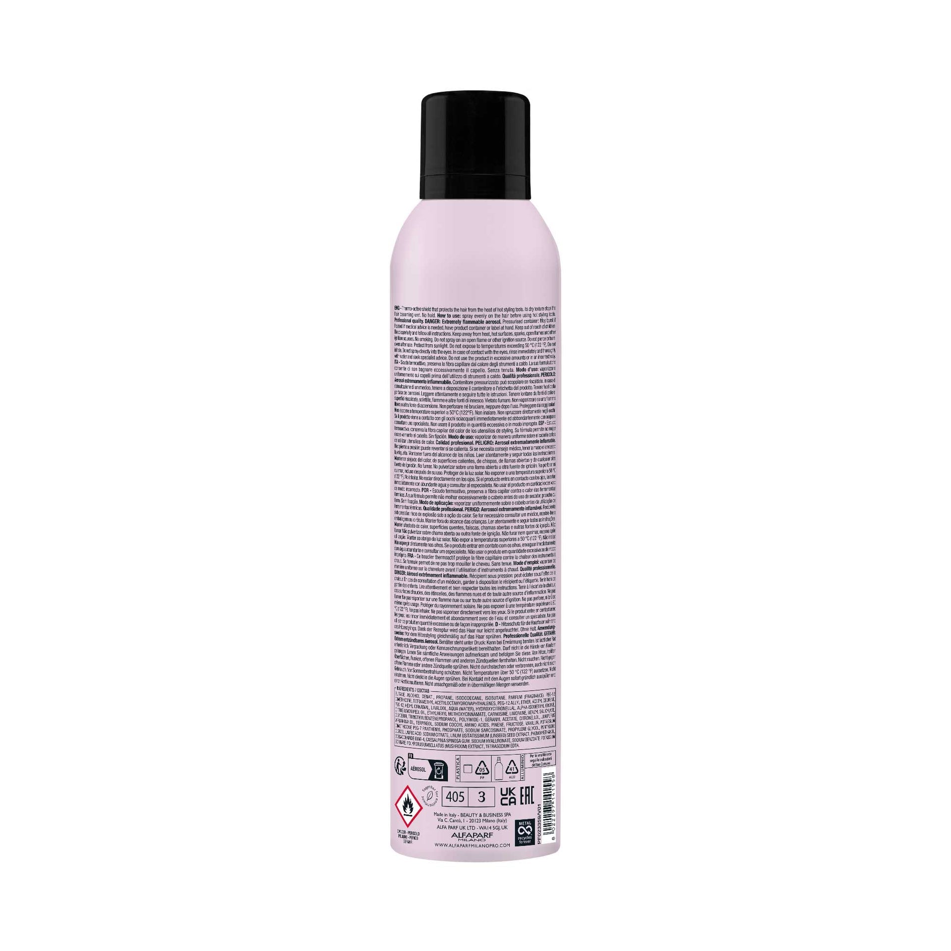 Alfaparf Milano Semi di Lino Styling Protector Térmico 300 ml