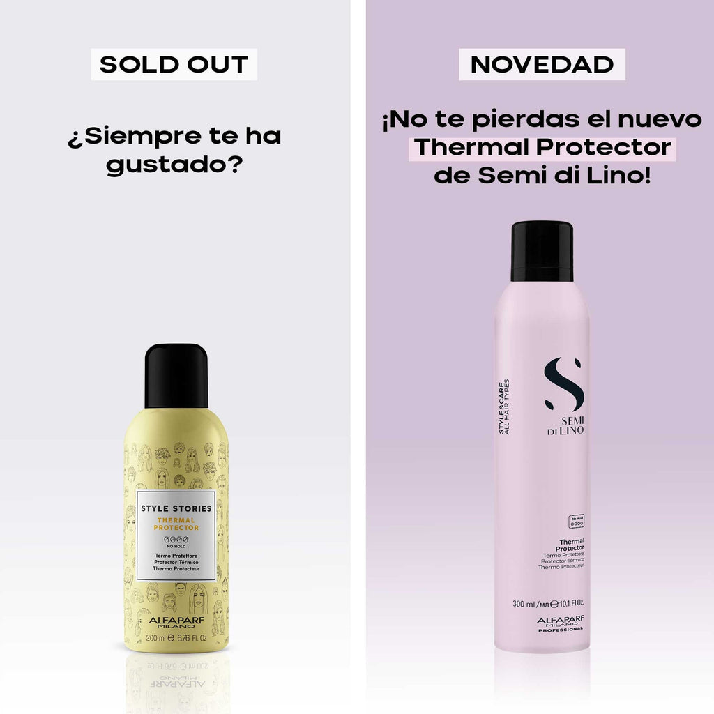 Alfaparf Milano Semi di Lino Styling Protector Térmico 300 ml