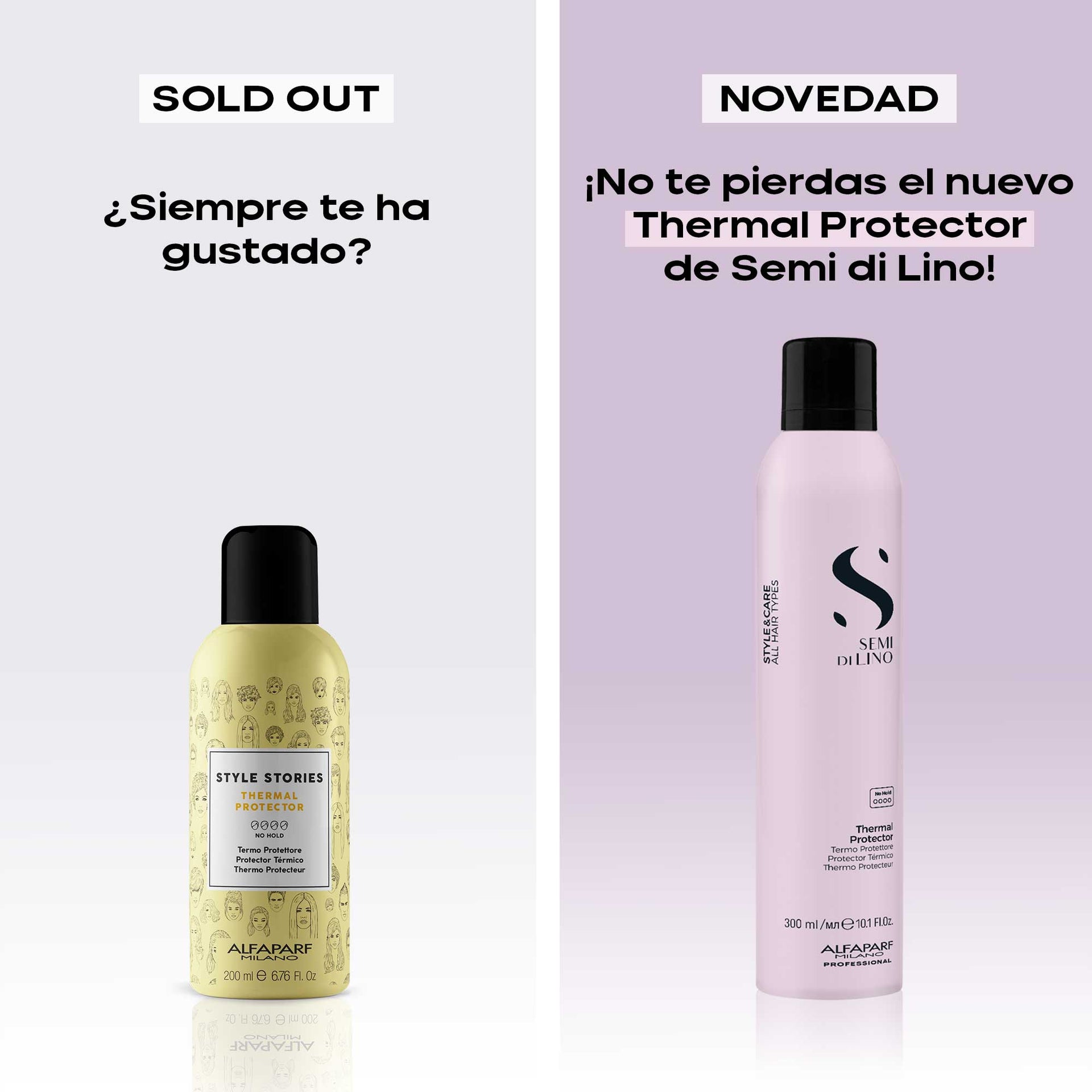 Alfaparf Milano Semi di Lino Styling Protector Térmico 300 ml