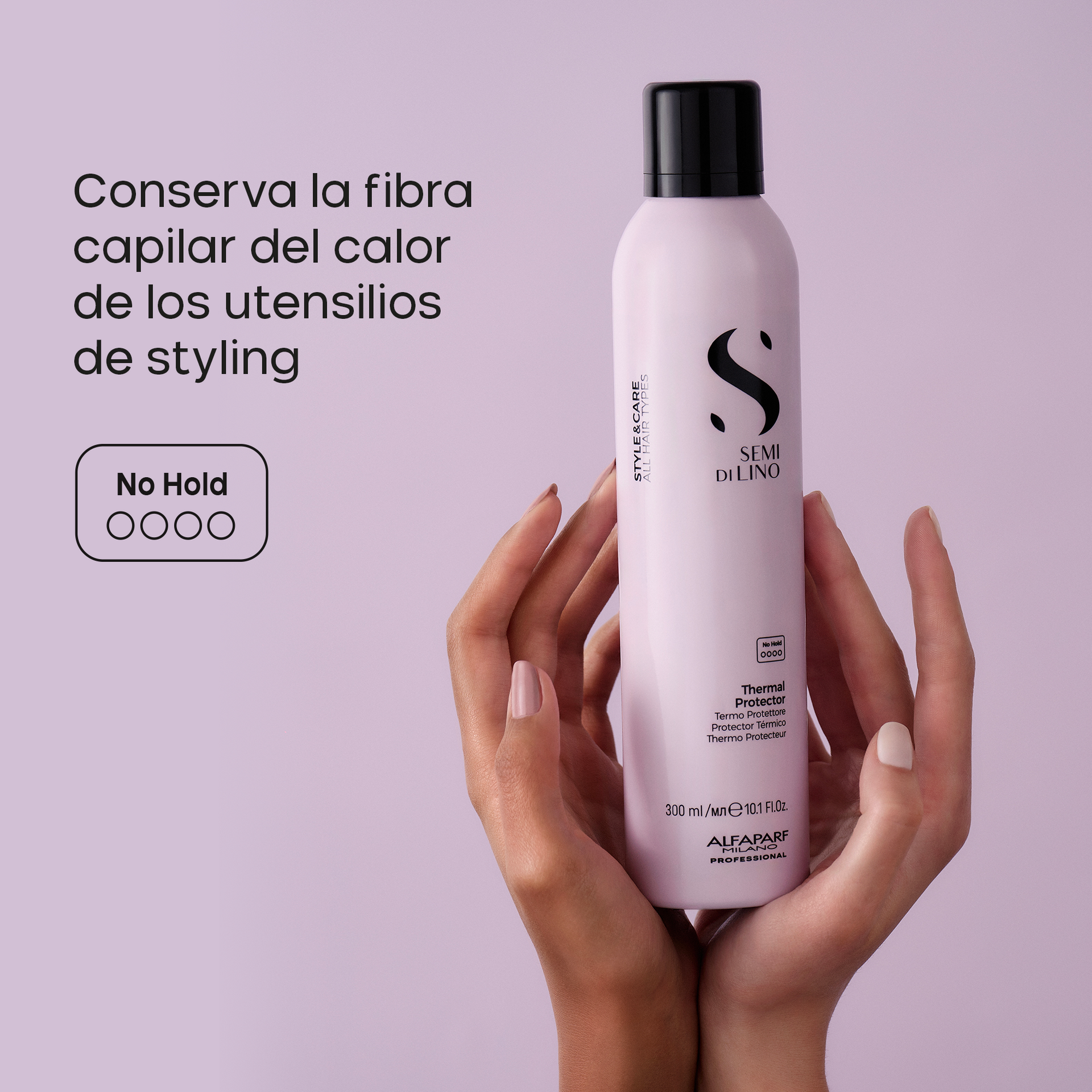 Alfaparf Milano Semi di Lino Styling Protector Térmico 300 ml