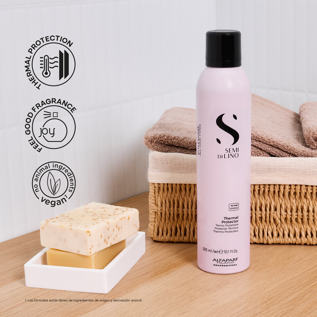 Alfaparf Milano Semi di Lino Styling Protector Térmico 300 ml