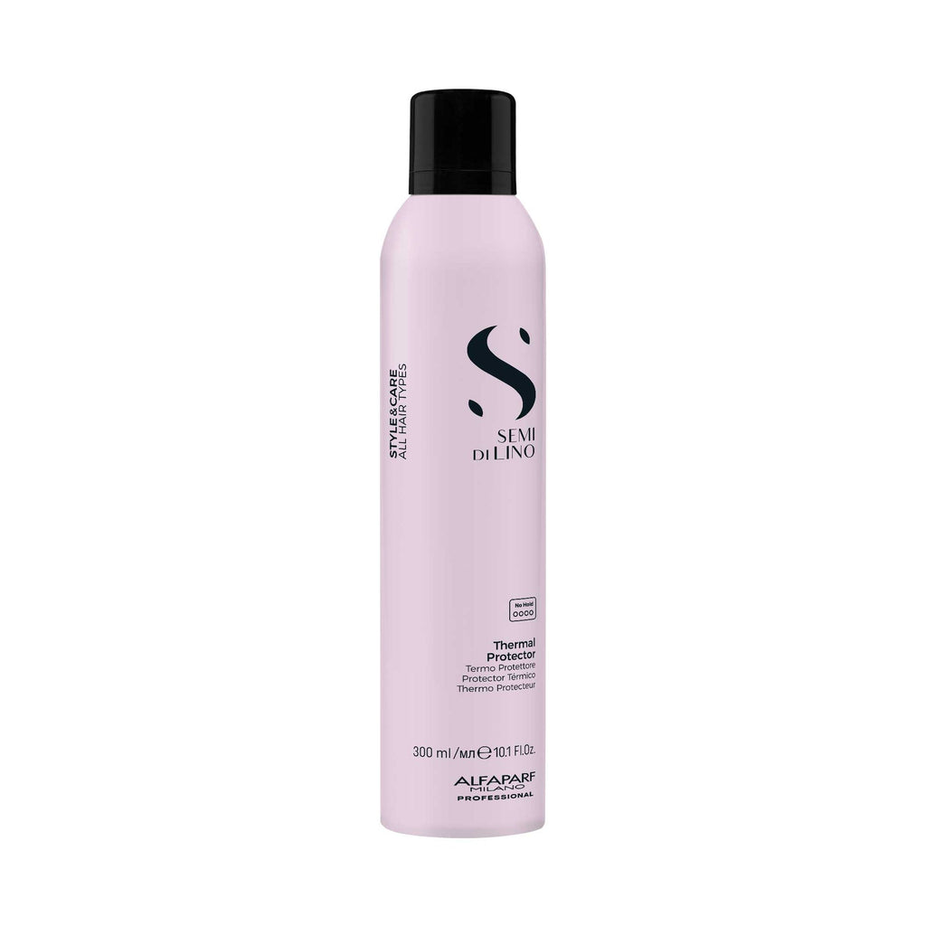 Alfaparf Milano Semi di Lino Styling Thermal Protector 300 ml protección térmica avanzada contra el calor de herramientas de estilizado