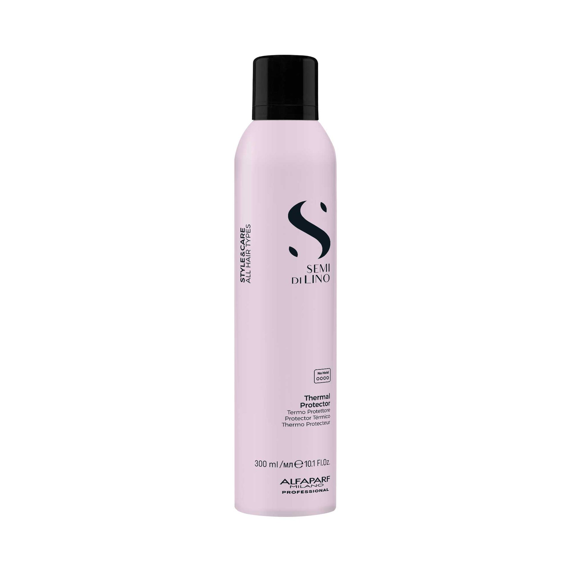 Alfaparf Milano Semi di Lino Styling Thermal Protector 300 ml protección térmica avanzada contra el calor de herramientas de estilizado