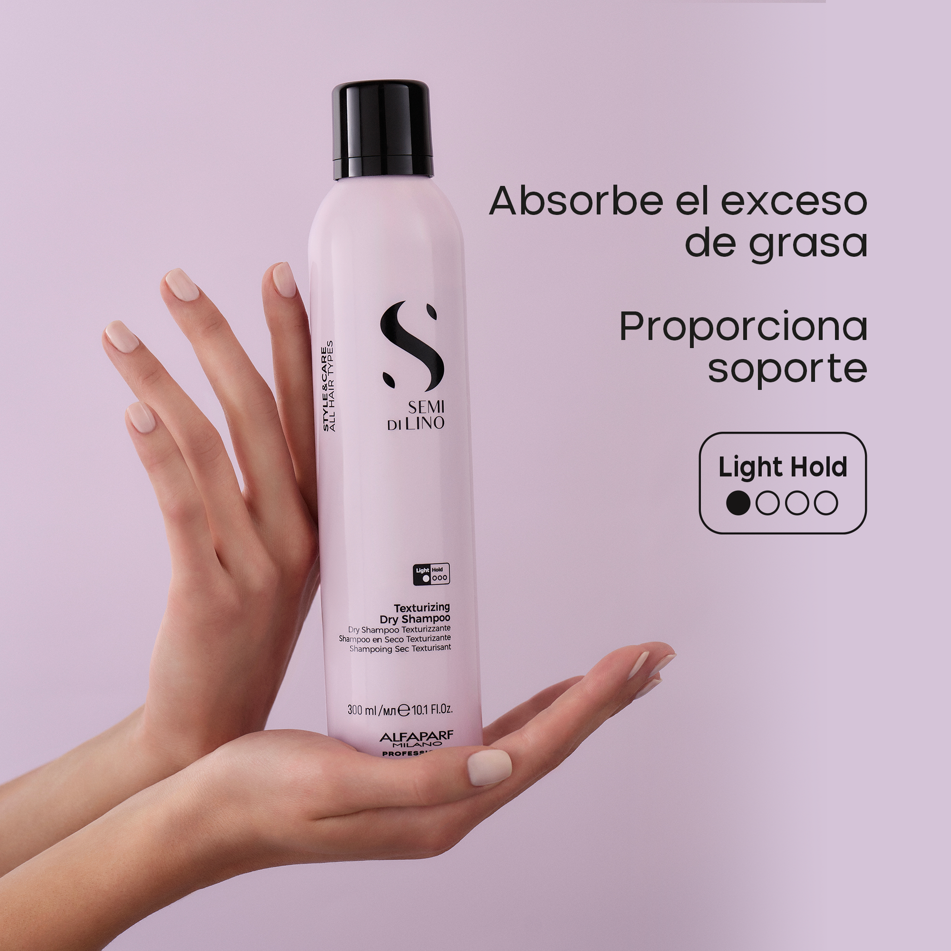Alfaparf Milano Semi di Lino Styling Texturizing Shampoo en Seco 200ml
