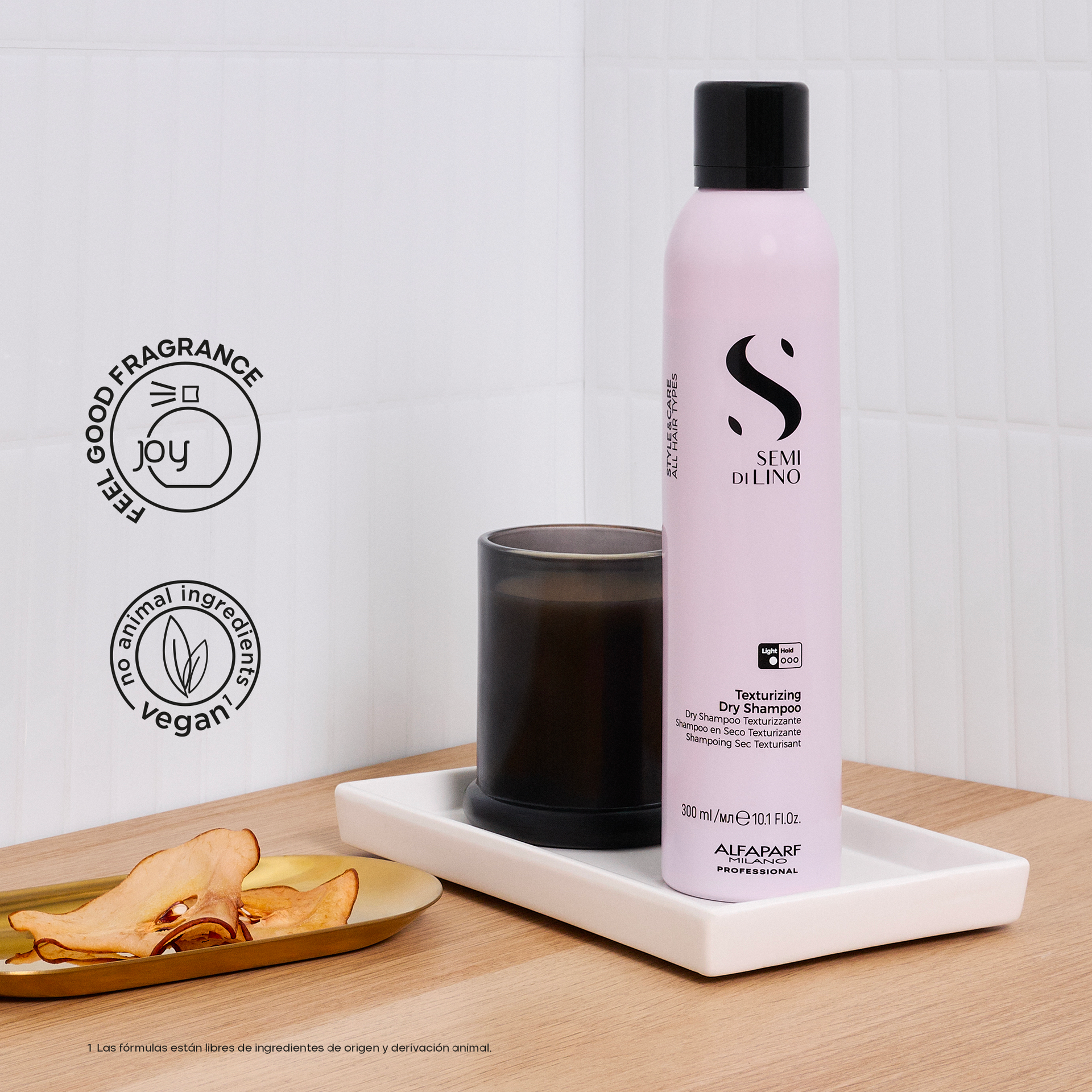 Alfaparf Milano Semi di Lino Styling Texturizing Shampoo en Seco 200ml